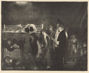 Předběžná utkání od George Bellows