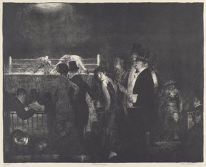 Předběžná utkání od George Bellows