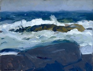 Rock Reef, Maine od George Bellows