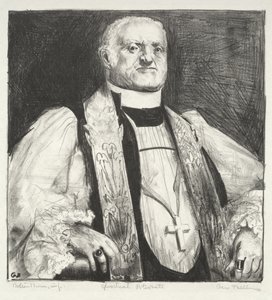 Duchovní vládce od George Bellows