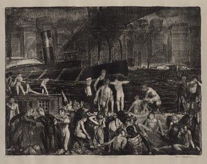 Splinter Beach od George Bellows
