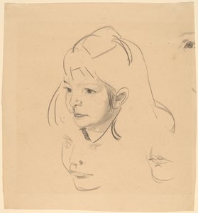 Jeanovy studie od George Bellows