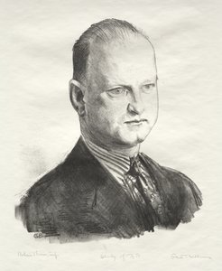 Studie o B. P. od George Bellows