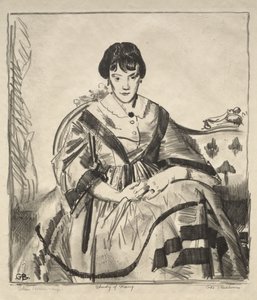 Studie o Marii od George Bellows