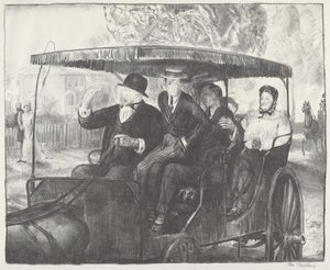 Neděle 1897 od George Bellows