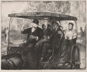 Neděle 1897 od George Bellows