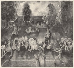 Tenis od George Bellows
