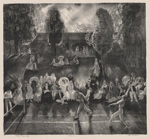 Tenis od George Bellows