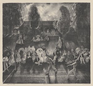 Tenis od George Bellows