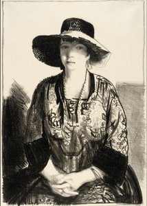 Black Hat od George Bellows