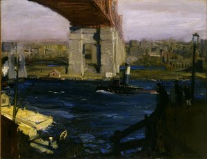Most, Blackwellův ostrov od George Bellows