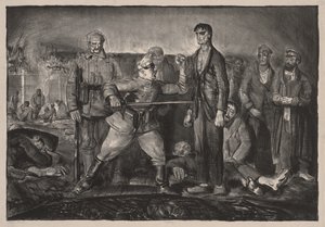 Případ seržanta Delaneyho od George Bellows