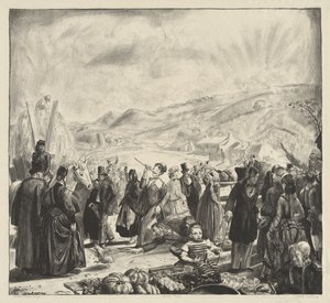 Irský jarmark od George Bellows