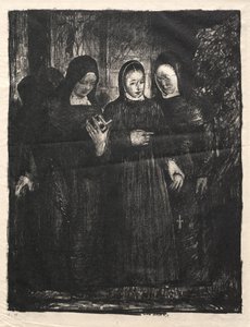 Noviciát od George Bellows
