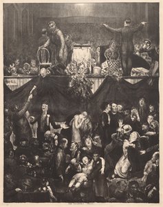 Stezka pilin od George Bellows