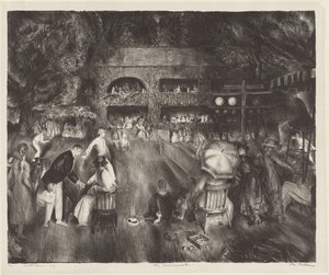 Turnaj od George Bellows