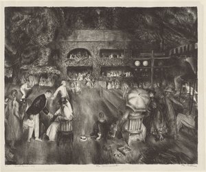 Turnaj od George Bellows