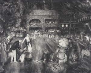 Turnaj od George Bellows
