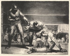 Bílá naděje od George Bellows