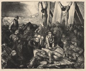 Válečná série:  Boží trest, Anglie