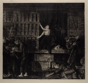 Válečná série: Návrat zbytečných od George Bellows