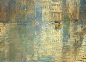Madison Square od George Benjamin Luks