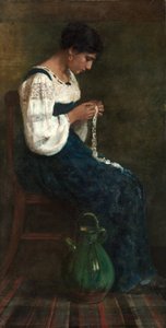 Capri krajkař od George Bernard Jr Butler