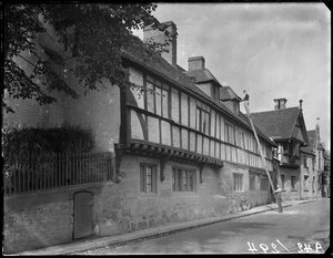 Bablake School, Hill Street, Coventry, 1941. od George Bernard Mason