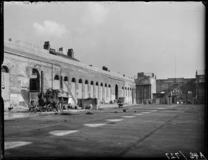 Market Hall, Worcester Street, Bull Ring, Birmingham, 1941. od George Bernard Mason