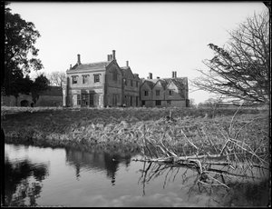 Scrivelsby Court, Scrivelsby, Lincolnshire, 1956. od George Bernard Mason
