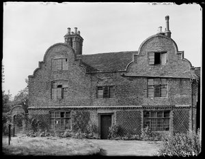 Klášter Svaté Anny, Lowe Street, Deritend, Digbeth, Birmingham, 1941.