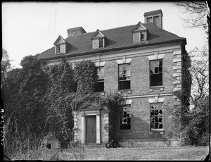 The Rookery, Lichfield Road, Sutton Coldfield, Birmingham, jaro 1942.