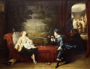 Malý Bo Peep, 1875