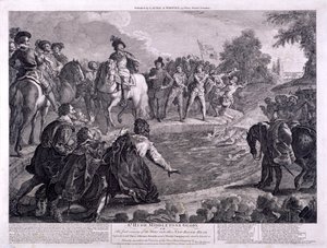 New River Head, Finsbury, Londýn, c1740
