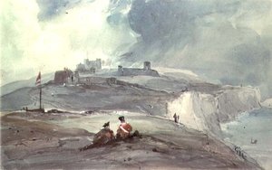 Doverský hrad od George Bryant Campion