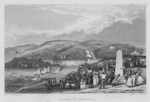 Plymouth Regatta (rytina)