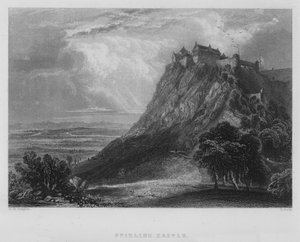 Stirling Castle (rytina) od George Bryant Campion