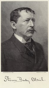 Portrét Thomase Baileyho Aldricha od George C. Cox