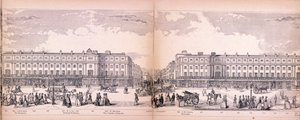 Panorama Londýna, 1849 od George C Leighton