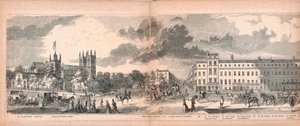 Panorama Londýna, 1849