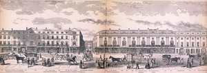 Panorama Londýna, 1849