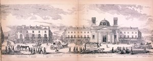 Panorama Londýna, 1849 od George C Leighton