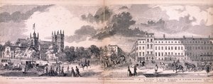 Panorama Londýna, 1849