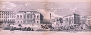 Panorama Londýna, 1849