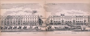 Panorama Londýna, 1849