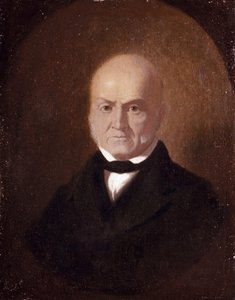 John Quincy Adams od George Caleb Bingham