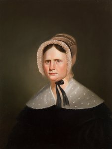 Paní Henry Lewis (Elizabeth Morton Woodson) od George Caleb Bingham