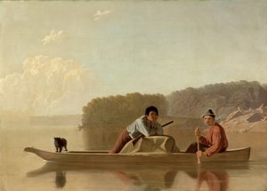 The Trappers Return, 1851