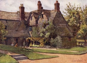 Oxford: (barevná litografie)