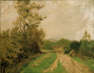 Scéna na Otmoor, 1912